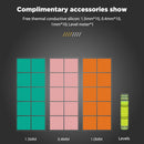 Professional 110 SSD Cooler Heatsink for M.2 80MM 110MM Lengthened Hard Disk