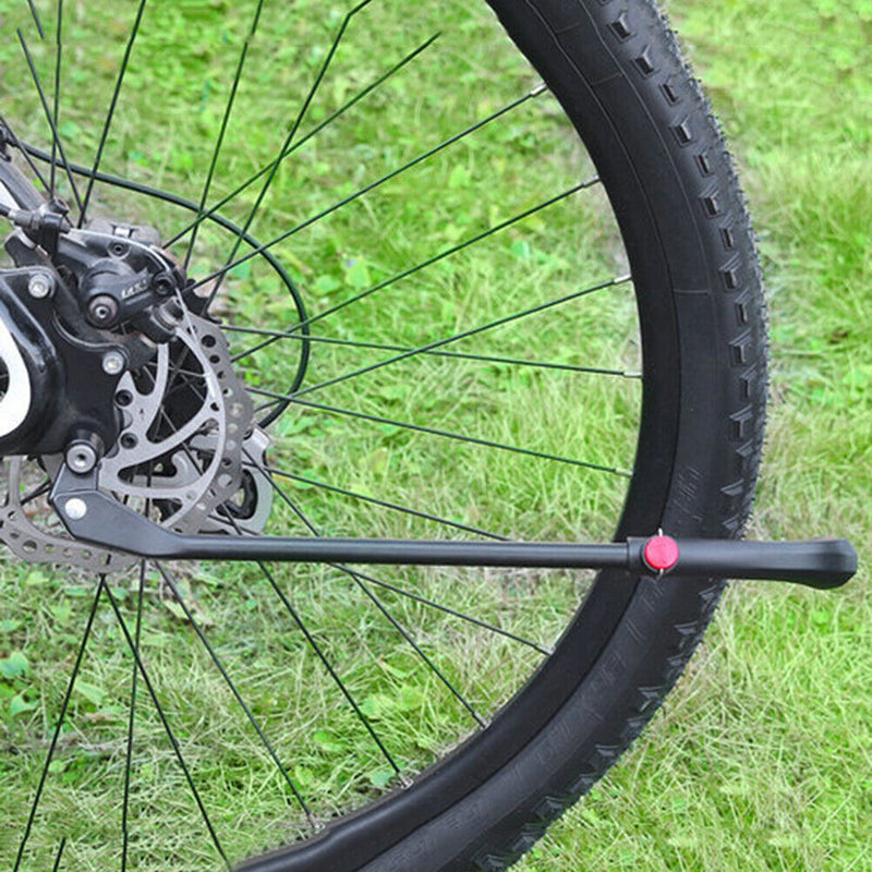 Bicycle Foot Stand Brace MTB Mountain Bike Side Kickstand Parking Rack Stand