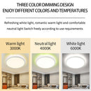 Modern Ceiling Lamp Dimmable Chandelier Lighting pc Easy Install for Indoor