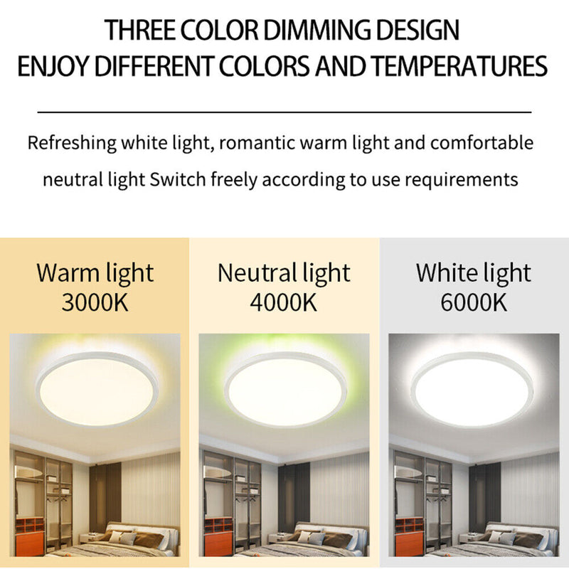 Modern Ceiling Lamp Dimmable Chandelier Lighting pc Easy Install for Indoor