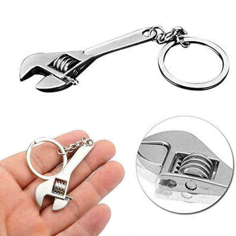 Mini Wrench Car Metal Adjustable Universal Spanner Top N2O1 Portable Key O2G0