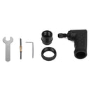 Rotary Tool Grinder Adapter Right Angle Converter Electric Grinding Attachment