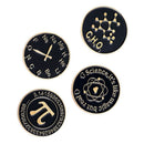 Gift Collar Accessories Denim Jackets Lapel Pin Enamel Pin Letter Brooch Badge