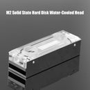 FREEZEMOD 2280 M2 SSD Water Block for PC Computer Solid State Drive Cooler