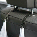 2Pc Car Seat Front Back Headrest Hooks Truck Coat Purse Organizer Holders I1N6