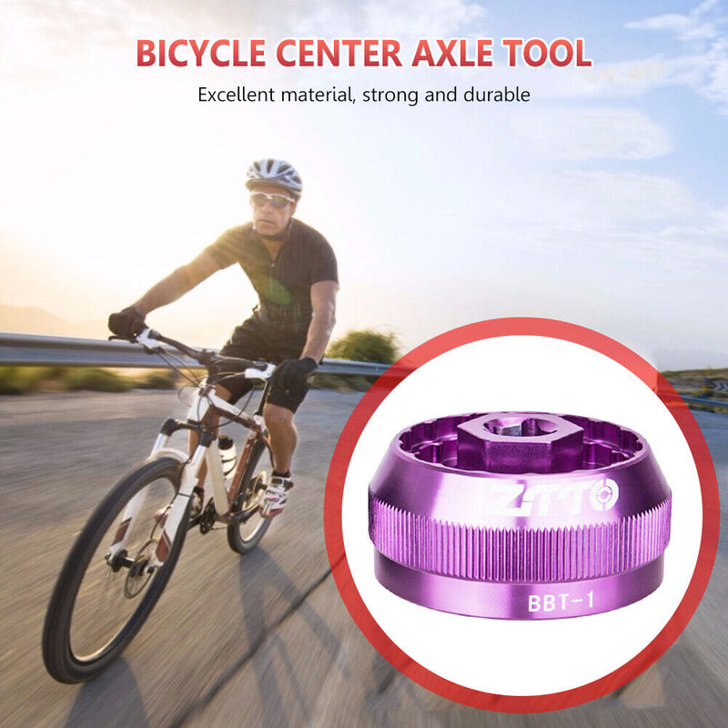 ZTTO BB9000 BBR60 DUB BSA30 FSA386 Bike Bottom Bracket Tool (Purple BT1) Newly