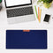 Home Office Table Mat Keyboard Felt Laptop Cushion Mousepad (Navy Blue) Newly