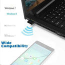 Bluetooth compatible 5.0 Audio Transmitter Receiver Car USB Mouse Adapter  7Y6R