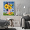 Sunflower Bird Oil Paint By Numbers Kits Canvas Picture DIY Home Decoration Gift