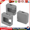 3pcs Silicone Protective Case for RODE Wireless Go II Microphone (Grey) Newly