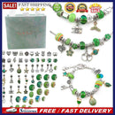 DIY Crystal Bracelet Colorful Beads Children Kids Pendant Jewelry Birthday Gi