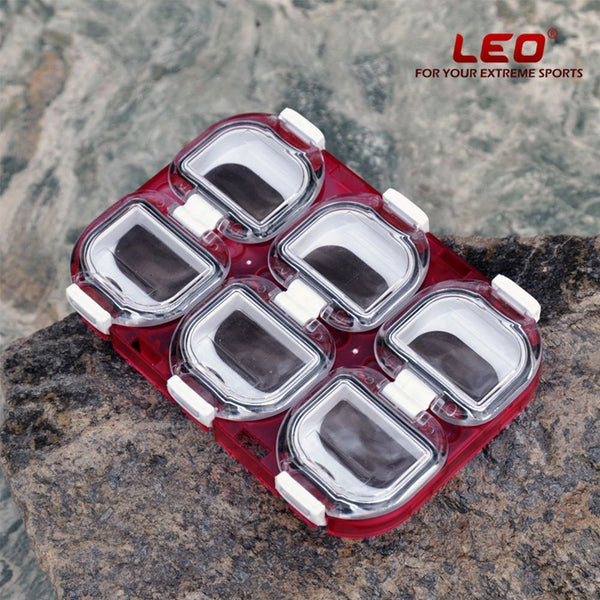 Waterproof Tackle Box magnet fishhook box Storage Box Spoon Hooks Baits Case