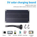 5v Cell Charger Dual Usb Solar Battery with Carabiner Charging Tool for Out