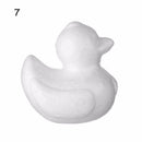 Gifts Home Decoration Foam Balls Styrofoam Animals Shape White Polystyrene