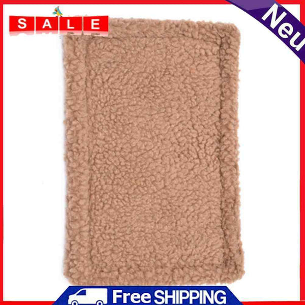 Small Animals Warm Mat Soft Hamster Cushion Portable Rabbit Squirrel Bed House