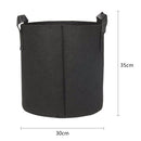 Potato Felt Planter Grow Bag Vegetable Tomato Garden Plant Pot (7 Gallon) Newly