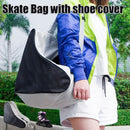 Speed Skates For Ice Roller Skating Waterproof Black Thick Portable Skate Bag
