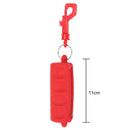 Outdoor Silicone Arrow Puller with Clip Shoot Archery Bow Remover (Red) Newly
