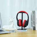 RGB Gaming Headphone Stand Desk Display Holder for Gamer PC (LED Base)