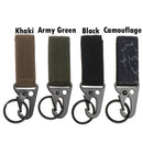 Bag Accessory Camping Nylon Belt Hook Buckle Carabiner Backpack Keychains