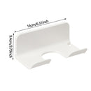 Accessories Hairdryer Hook Hair Dryer Holder Home Storage Shelf Storage Rack