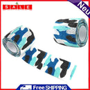 JUNERAIN First Aid Camo Anti-Slip Fleece Bandage Self Adhesive Elastic