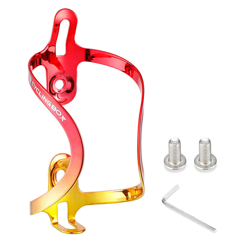 #A Gradient Drink Rack Cycling Accessories Bike Kettle Stand for Mtb Mountain Bi