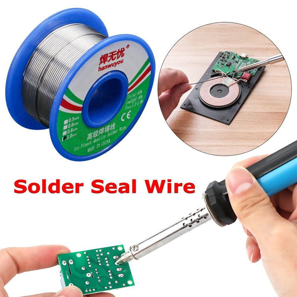 Welding Accessory 1.5%-2.2% Tin Lead Flux Rosin Core Solder Seal Wire Tin Wire