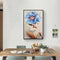 Special Shaped Art Flower Lady 5D DIY Diamond Painting Handwork Home Decor