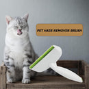Pet Hair Remover Brush Double Head Fur Cleaning Brushes Dust Cleaners Device