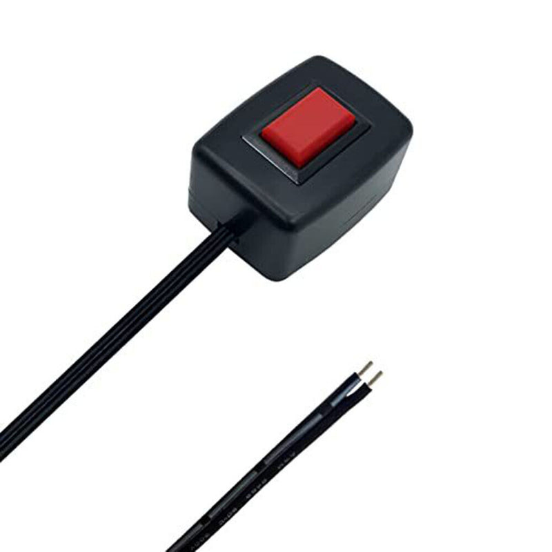 Momentary/Rocker Car Horn Switch Self Reset Trigger Switch Multipurpose Switc