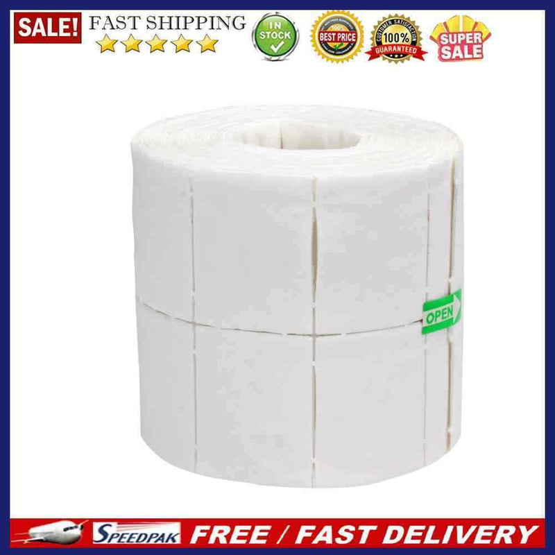 500pcs Nail Wipe Cotton Pads Nail Manicure Polish Remover Cleaner Paper