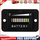 24V LED Digital Battery Indicator Charge Status Meter Gauge for Motorcycle