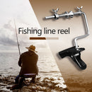 Portable Fishing Line Winder Reel Line Spooler Spooling Winding System Clip Type