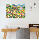 5D DIY Full Drill Diamond Painting Bird Cross Stitch Embroidery Needlework