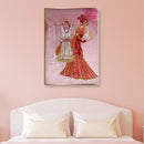 5D DIY Part Special Shaped Drill Diamond Painting Lady Kit Drawing (Y093) Newly