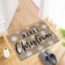 Christmas Floor Mat Tree Letter Non Slip Entrance Carpet (PJ210815-A005)