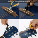 Ruler Tuning Wrench Guitar Cleaning Kits Repair Tools Maintenance Tools