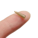 Carp Sleeve Tail Rubber Cone Connect with Fishing Hook Fishing Accessories