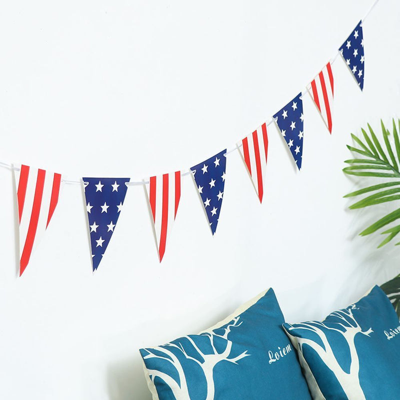 Events Pennant Banners Flag Platinum Jubilee American Independence Day Bunting