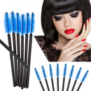50PCS Disposable Eyelash Brush Mascara Wands Applicator Spoolers Makeup(4)