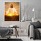 Frameless Oil Paint By Numbers Religious Jesus DIY Canvas Picture Craft