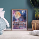 Starry World 5D DIY Diamond Painting Kits Full Square Drill Wall Decor Crafts
