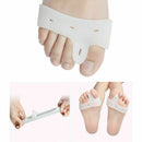 2pcs Toe Separator Soft Gel Bunion Spreader Corrector Pain Relief N0U9
