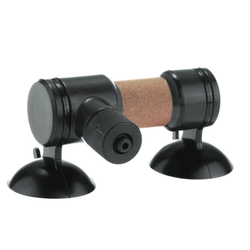 Plastic Aquarium CO2 Diffuser Tessellator Dual Suction Cup Atomizer (L) Newly