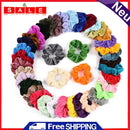 40pcs Women Velvet Scrunchies Set Colorful Elastic Ponytail Holder Hair Rope