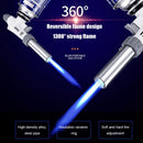Portable Invertable Butane Gas Torch Gun Adjustable Barbecue Flame Torch