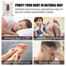 Foot Pads 60 Piece Adhesive Sheets Foot Patch for Relief Stress Better Sleep