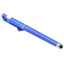 Phone Holder Pens Carbon Ballpoint Pencils Office School Stationery (Blue) Newly
