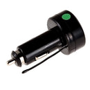 Car Auto 12V Red Green Dual Display LED Digital Thermometer Voltmeter Newly